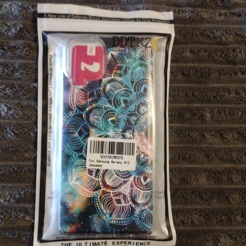 Samsung Galaxy A 12 Phone Case